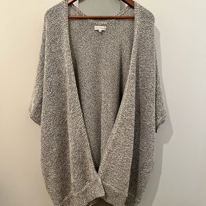 Aritzia Community Heather great oversized cardigan